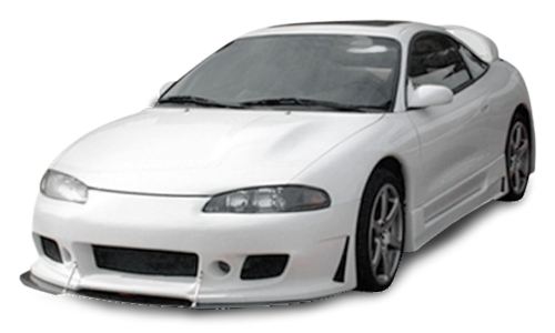 2D коврики EVA в салон и багажник на Mitsubishi Eclipse G2 (1994-1999)