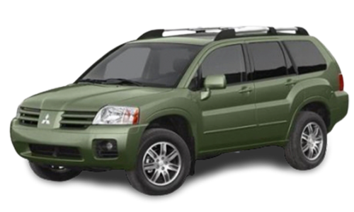 2D коврики EVA в салон и багажник на Mitsubishi Endeavor I (2002-2011)