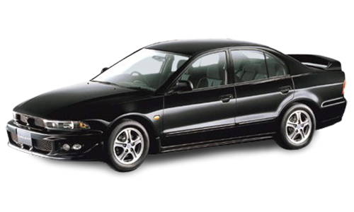 2D коврики EVA в салон на Mitsubishi Galant VIII USA (1996-2003)