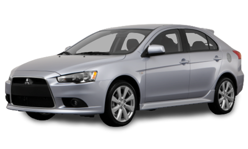 2D коврики EVA в салон на Mitsubishi Lancer X хэтчбек (2007-2017)