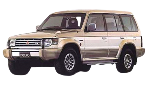 2D коврики EVA в салон и багажник на Mitsubishi Pajero II 5D (1991-2004)