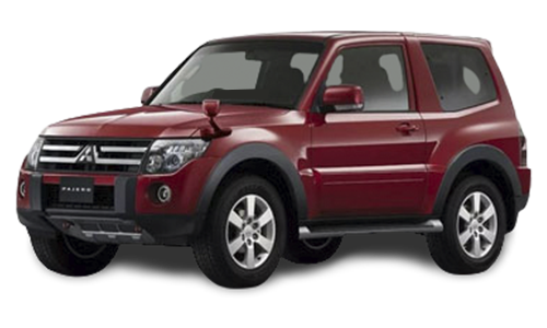 2D коврики EVA в салон на Mitsubishi Pajero IV 3D (2006-н.в.)