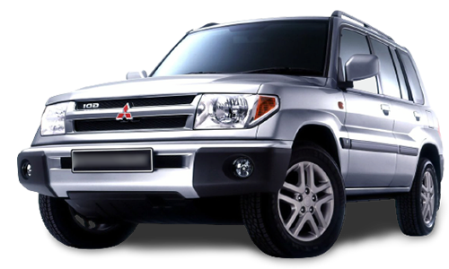 2D коврики EVA в салон на Mitsubishi Pajero Pinin (1998-2006)