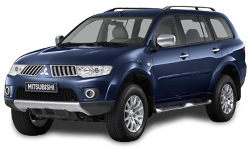 2D коврики EVA в салон и багажник на Mitsubishi Pajero Sport II (2008-2016)