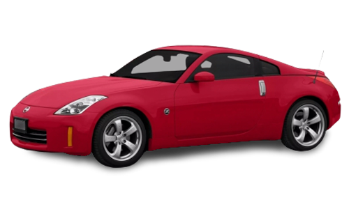 2D коврики EVA в салон и багажник на Nissan 350Z (2002-2009)