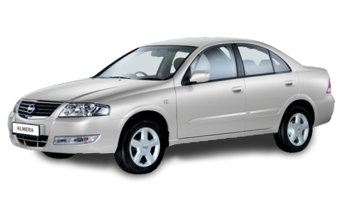 2D коврики EVA в салон и багажник на Nissan Almera Classic (2006-2013)