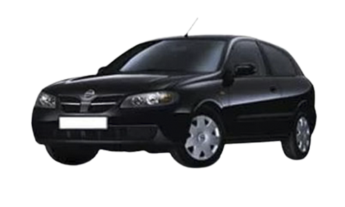 2D коврики EVA в салон на Nissan Almera N16 хэтчбек (2000-2006)