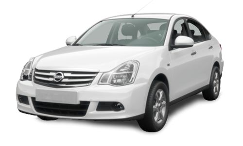 2D коврики EVA в салон на Nissan Bluebird Sylphy II G11, правый руль (2005-2012)