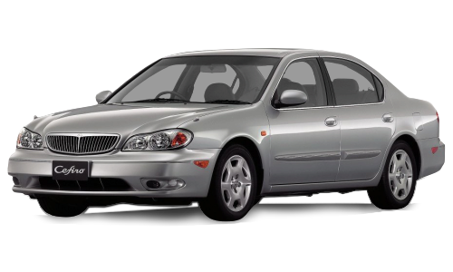 2D коврики EVA в салон и багажник на Nissan Cefiro V A33, правый руль (1998-2003)