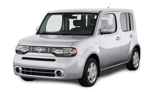 2D коврики EVA в салон и багажник на Nissan Cube III Z12, правый руль (2008-2020)
