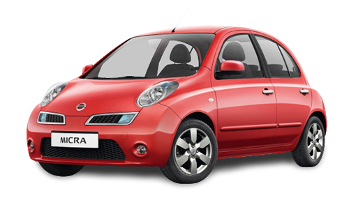 2D коврики EVA в салон и багажник на Nissan Micra III K12 (2002-2010)