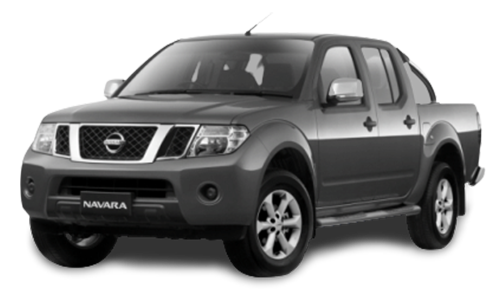 2D коврики EVA в салон на Nissan Navara III D40 (2004-2010)