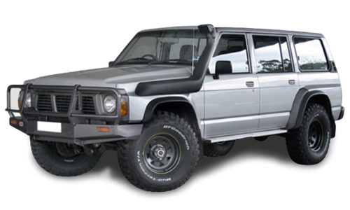 2D коврики EVA в салон на Nissan Patrol Y60 (1987-1997)