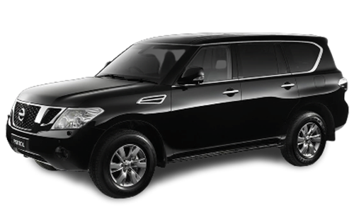 2D коврики EVA в салон на Nissan Patrol Y62 (2010-н.в.)