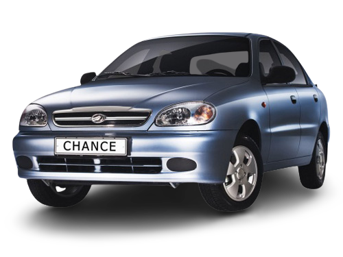 2D коврики EVA в салон на ЗАЗ Chance (2009-2014)