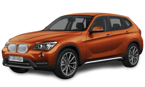2D коврики EVA в салон и багажник на BMW X1 E84 RWD (2009-2015)