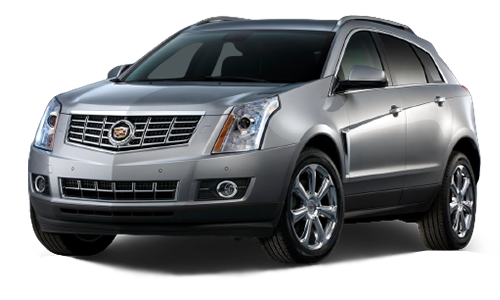 2D коврики EVA в салон на Cadillac SRX II (2009-2016)