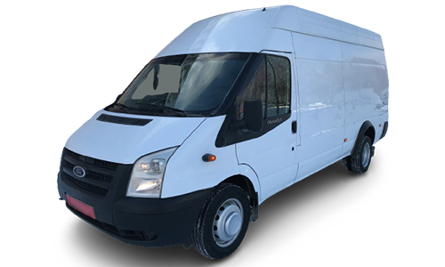 2D коврики EVA в салон на Ford Transit VII рестайлинг (2006-2014)