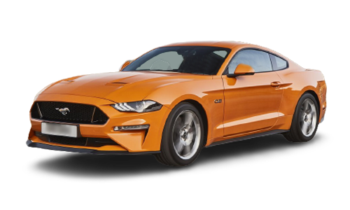 2D коврики EVA в салон и багажник на Ford Mustang VI купе рестайлинг (2017-н.в.)