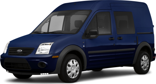 2D коврики EVA в салон  на Ford Tourneo Connect I (2002-2013)