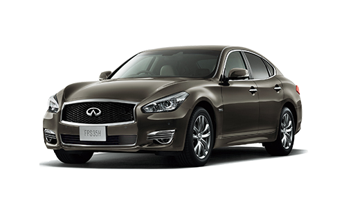 2D коврики EVA в салон  на Nissan Fuga II Y51 правый руль (2009-н.в.)