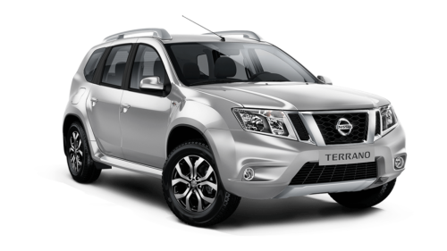 2D коврики EVA в салон и багажник на Nissan Terrano III рестайлинг (2016-н.в.)