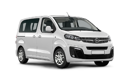 2D коврики EVA в салон и багажник на Opel Zafira Life, короткая база (2019-н.в.)