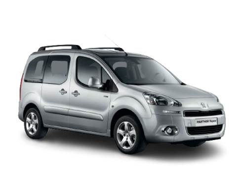 2D коврики EVA в салон и багажник на Peugeot Partner II рестайлинг (2012-2015)