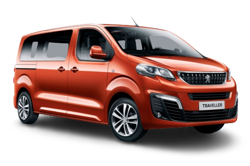 2D коврики EVA в салон и багажник на Peugeot Traveller, длинная база (2016-н.в.)