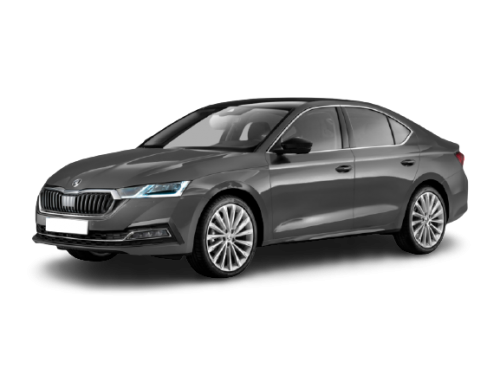 2D коврики EVA в салон и багажник на Skoda Octavia IV A8 (2019-н.в.)