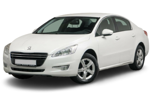 2D коврики EVA в салон и багажник на Peugeot 508 I (2011-2018)