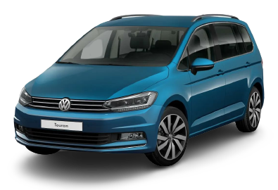 2D коврики EVA в салон на Volkswagen Touran III (2015-н.в.)