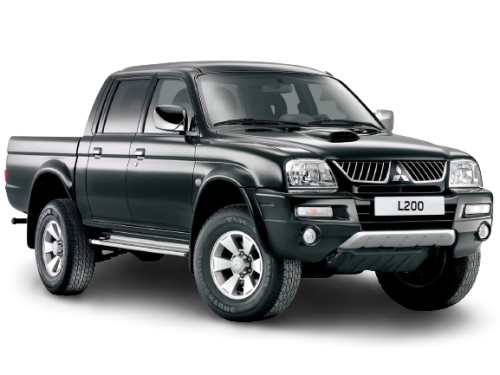 2D коврики EVA в салон на Mitsubishi L 200 III (1996-2006)