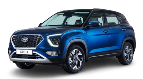 2D коврики EVA в салон и багажник на Hyundai Creta II (2021-н.в.)
