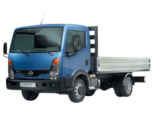 2D коврики EVA в салон на Nissan Cabstar III Single Cab 2d (2008-2015)