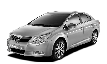 2D коврики EVA в салон и багажник на Toyota Avensis III T270, седан (2008-2011)
