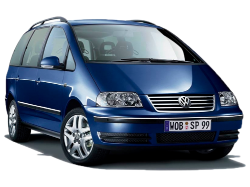 2D коврики EVA в салон и багажник на Volkswagen Sharan I рестайлинг 2 (Phase 1.75) (2003–2010)