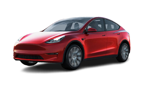 2D коврики EVA в салон и багажник на Tesla Model Y (2020-н.в.)