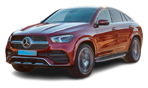 2D коврики EVA в салон и багажник на Mercedes-Benz GLE Coupe C167 (2019-н.в.)
