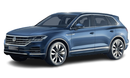 2D коврики EVA в салон и багажник на Volkswagen Touareg III (2018-н.в.)