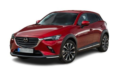 2D коврики EVA в салон и багажник на Mazda CX-3, правый руль (2015-н.в.)