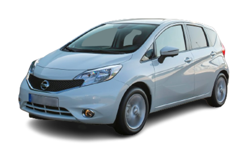 2D коврики EVA в салон  на Nissan Note II, правый руль (2012-2020)