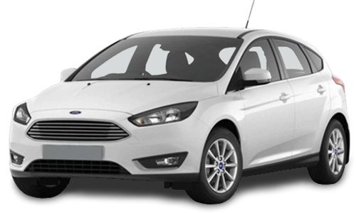3D коврики EVA с бортами в салон на Ford Focus III рестайлинг седан, хэтчбек, универсал (2014-2019)