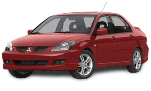 3D коврики EVA с бортами в салон на Mitsubishi Lancer IX седан, универсал (2000-2010)