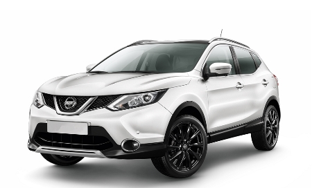 3D коврики EVA с бортами в салон на Nissan Qashqai II J11 RUS (2013-2022)