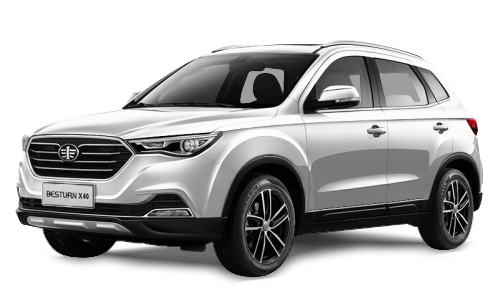 3D коврики EVA с бортами в салон на FAW Besturn x40 I (2016-н.в.)