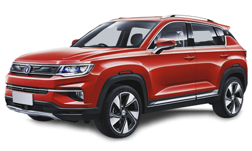 3D коврики EVA с бортами в салон на Changan CS35PLUS (2018-н.в.)