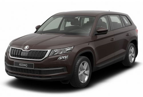 3D коврики EVA с бортами в салон на Skoda Kodiaq I, 5 мест (2016-2025)