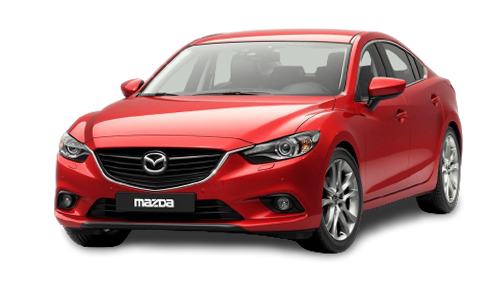 3D коврики EVA с бортами в салон на Mazda 6 III GJ седан, универсал (2012-н.в.)