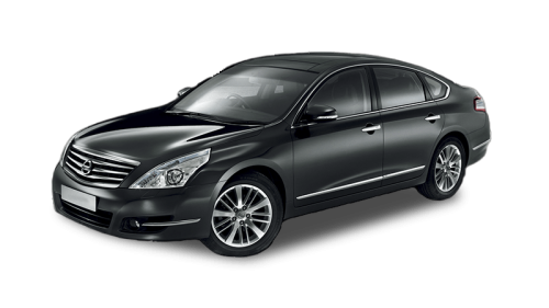 3D коврики EVA с бортами в салон на Nissan Teana II J32 (2008-2014)
